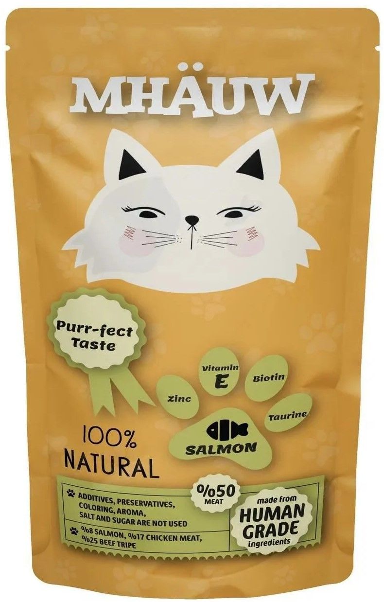 MHAUW SALMON SIVI ÖDÜL 80GR (MS80)