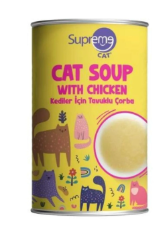 SUPREME CAT TAVUKLU KEDİ ÖDÜL ÇORBASI 135 ML