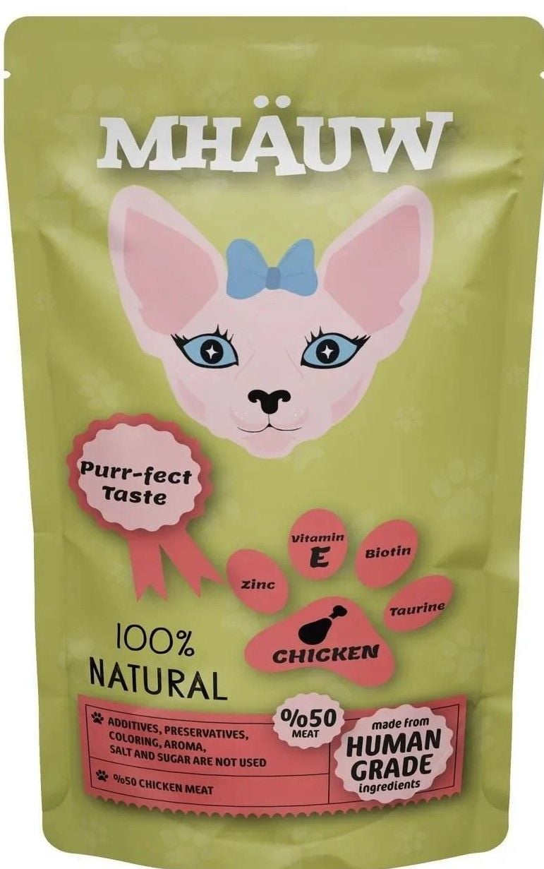 MHAUW CHİCKEN SIVI ÖDÜL 80GR (MC80)