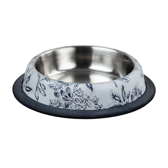 ASBTF 32 OZ DESENLİ OVAL METAL MAMA KABI
