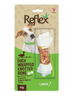 REFLEX ÖRDEK ETLİ DÜĞÜMLÜ KEMİK 80 GR