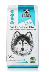 JESSY KUZU ETLİ KÖPEK MAMASI 15 KG