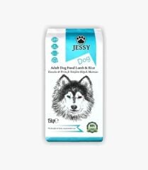 JESSY KUZU ETLİ KÖPEK MAMASI 15 KG