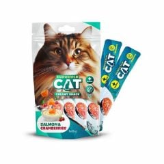 EUROGOLD CAT SIVI KEDİ ÖDÜLÜ SOMON - KIZILCIK  5X12 GR