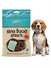 GNAWLERS SEA FOOD YENGEÇ AROMALI KÖPEK ÖDÜL MAMASI 70GR