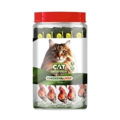 EUROGOLD CAT SIVI KEDİ ÖDÜLÜ TAVUK- CİĞER 30X15 GR