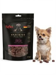 REFLEX SNACKİES KUZU ETLİ KÜPLER 170 GR