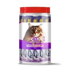 EUROGOLD CAT SIVI KEDİ ÖDÜLÜ TON - DENİZ TARAĞI 30X15 GR