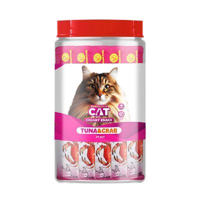 EUROGOLD CAT SIVI KEDİ ÖDÜLÜ TON - YENGEÇ 30X15 GR