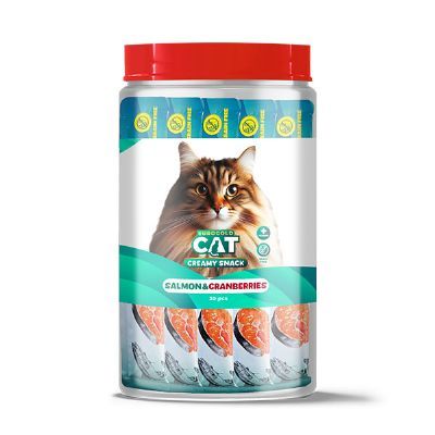 EUROGOLD CAT SIVI KEDİ ÖDÜLÜ SOMON - KIZILCIK 30X15 GR