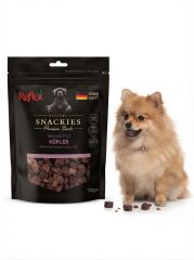 REFLEX SNACKİES MANDA ETLİ KÜPLER 170 GR