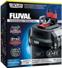 FLUVAL 107 DIŞ FİLTRE 550 L/H / 40-130 LT AKVARYUM
