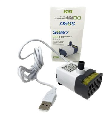 745-PD-3 SOBO DC KAFA MOTORU 200 LT/H 1 W