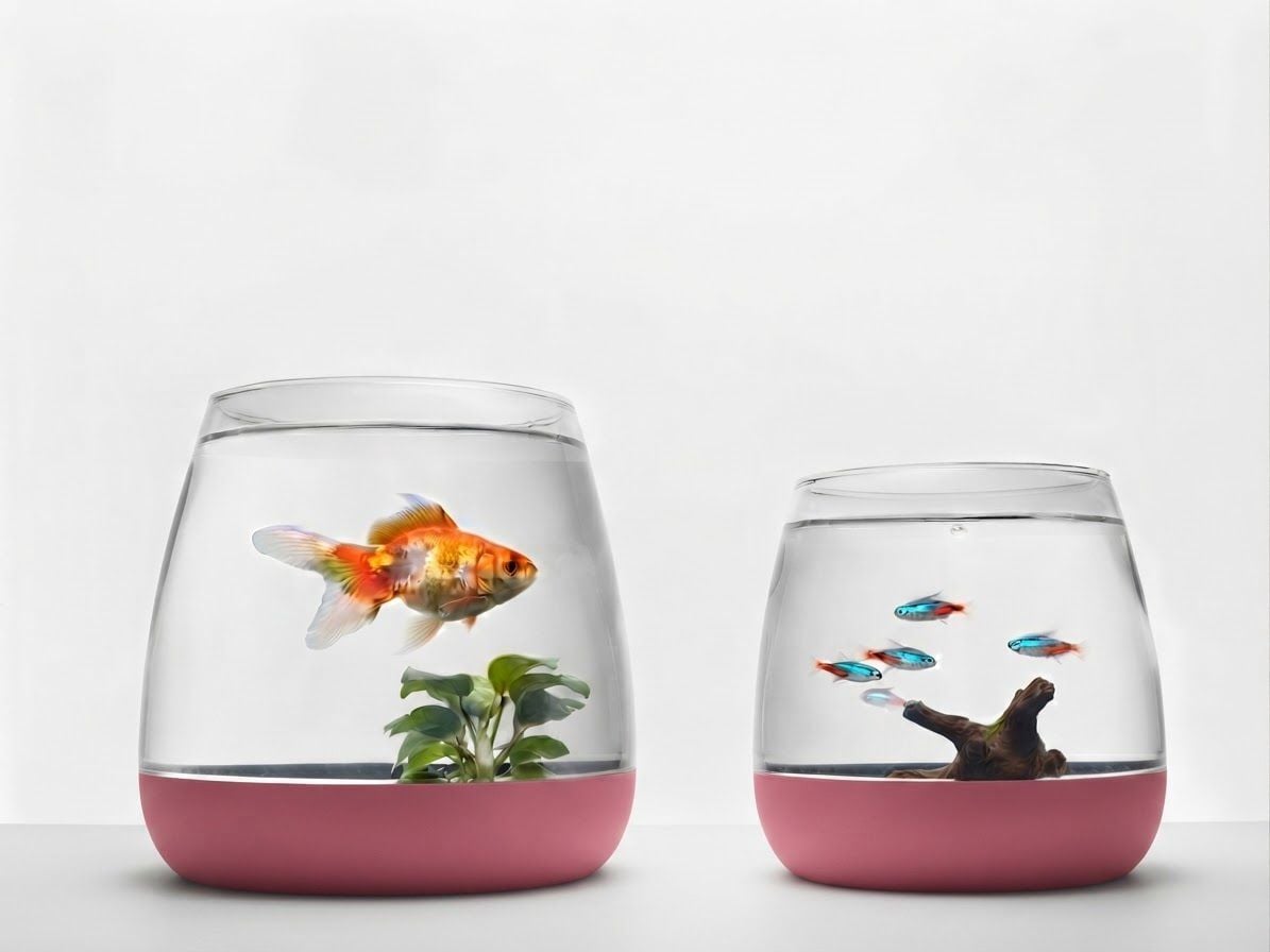 AQUA-FANUS PEMBE (KOLİ İÇİ 8 ADETTİR)