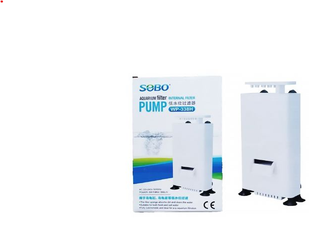 745-WP-338H SOBO ALÇAK SEVİYE MİDİ İÇ FİLTRE 500LT/H 8W