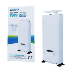 745-WP-348H SOBO ALÇAK SEVİYE MAXİ İÇ FİLTRE 500LT/H 8W