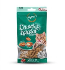 GNAWLERS CRUNCHY&TNDR TSTY CHİCKEN&MİLK 65 GR