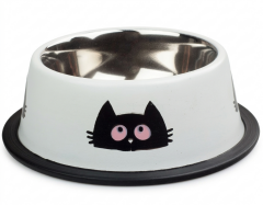 ORİPET ACRCT(P) 4 CUP 1050 ML KEDİ DESENLİ MAMA SU KABI
