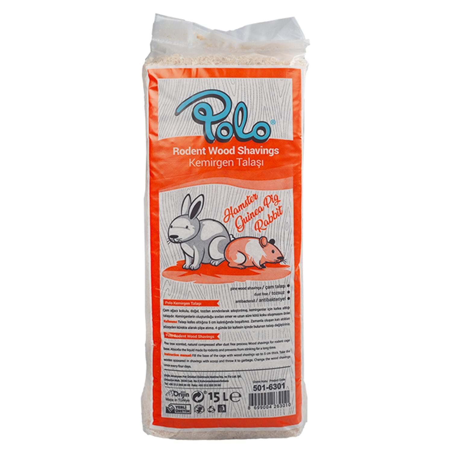 POLO KEMİRGEN TALAŞI 15 LT