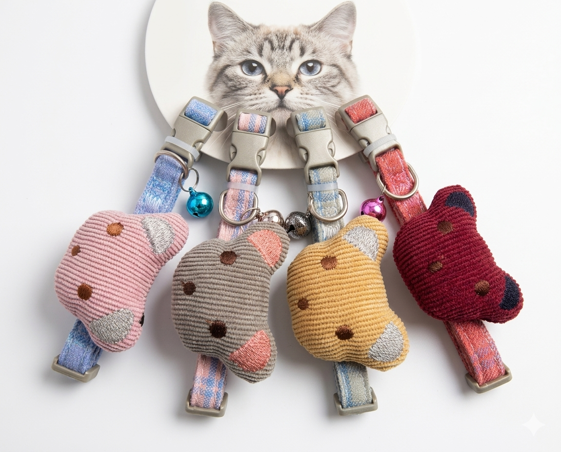 YK-364 KEDİ BOYUN TASMA