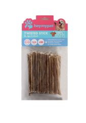 HEYMYPET DERİ BURGU ÇUBUK İNCE BOY 80'Lİ PAKET NATUREL