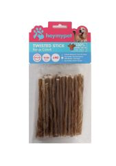 HEYMYPET DERİ BURGU ÇUBUK İNCE BOY 40'LI PAKET NATUREL