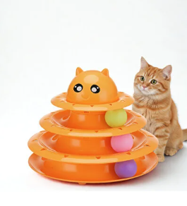 KEDİ TOWER OYUNCAK