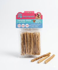 HEYMYPET DERİ BURGU ÇUBUK KALIN BOY 50'Lİ PAKET NATURAL