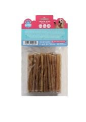 HEYMYPET DERİ BURGU ÇUBUK KALIN BOY 50'Lİ PAKET NATURAL