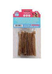 HEYMYPET DERİ BURGU ÇUBUK KALIN BOY 25'Lİ PAKET NATUREL