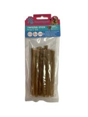 HEYMYPET DERİ BURGU ÇUBUK KALIN BOY 12'Lİ PAKET NATUREL