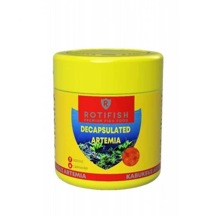 (12'Lİ) ROTİFİSH DECAPSULATED KABUKSUZ ARTEMİA 50 ML ROT325