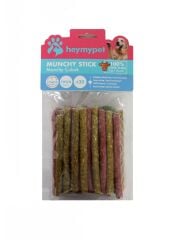 HEYMYPET DERİ MUNCHY ÇUBUK KALIN BOY 30'LU PAKET KARIŞIK RENK