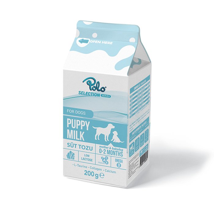 POLO PUPPY MİLK SÜT TOZU 200 GR