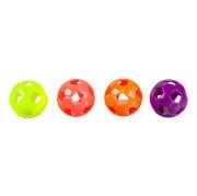 POLO PLASTİK TOP DELİKLİ 4 CM (KUTU İÇİ 48 ADETTİR)