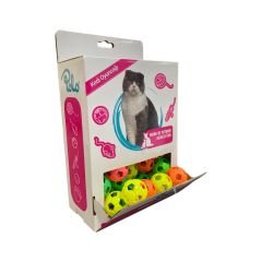 POLO PLASTİK TOP DELİKLİ 4 CM
