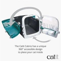 CATİT CABRİO TAŞIMA TURKUAZ GRİ