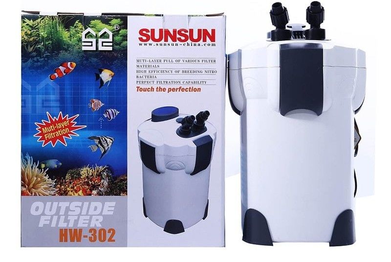 740-HW302 SUNSUN DIŞ FİLTRE 1000L/H 18W