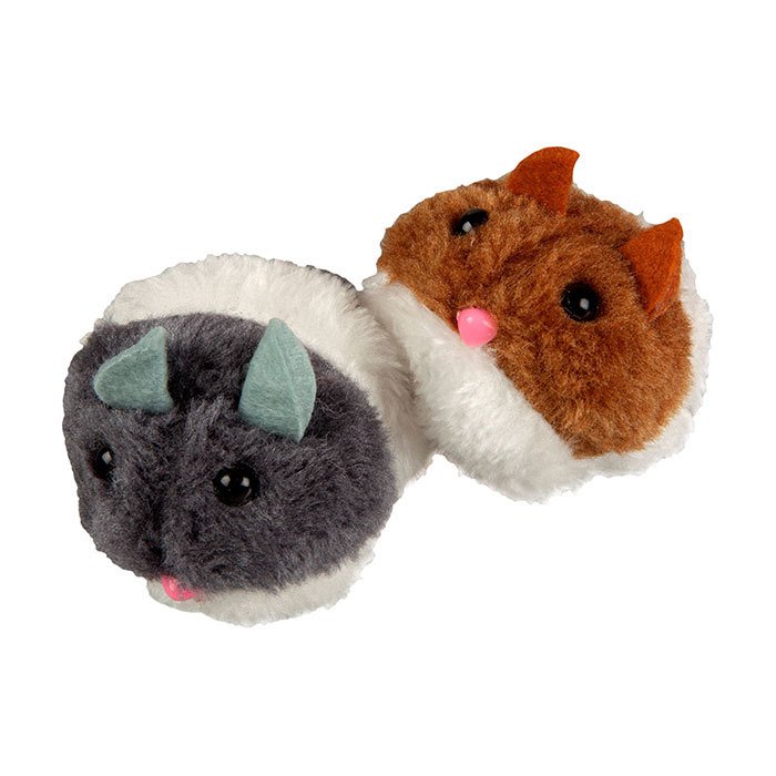 POLO HAREKETLİ FARE OYUNCAK 6 CM (KUTU İÇİ 24 ADETTİR)