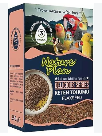 NATURE PLAN DELİCİOUS KETEN TOHUMU