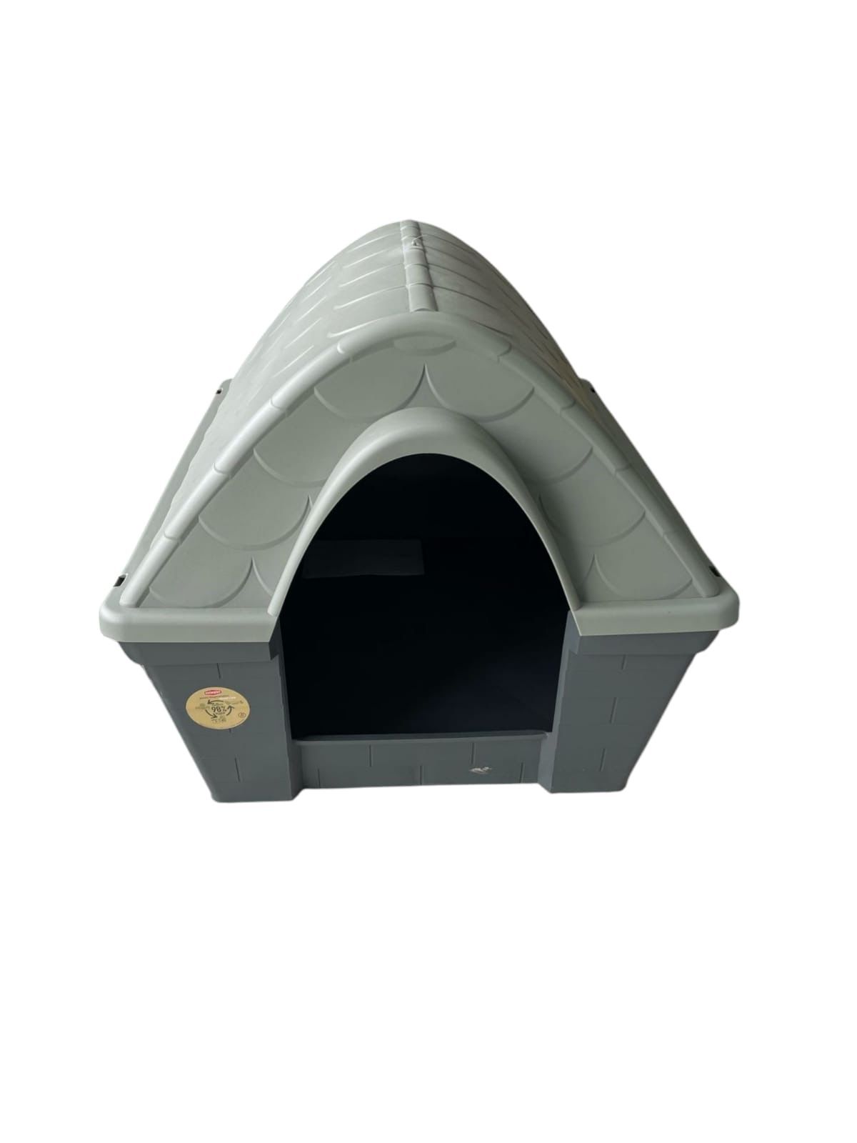 STEFANPLAST YEŞİL ÇATILI GRİ GÖVDELİ (MEDİUM) KULÜBE