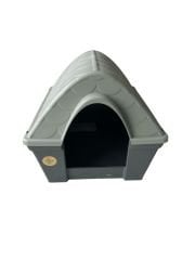 STEFANPLAST YEŞİL ÇATILI GRİ GÖVDELİ (MEDİUM) KULÜBE