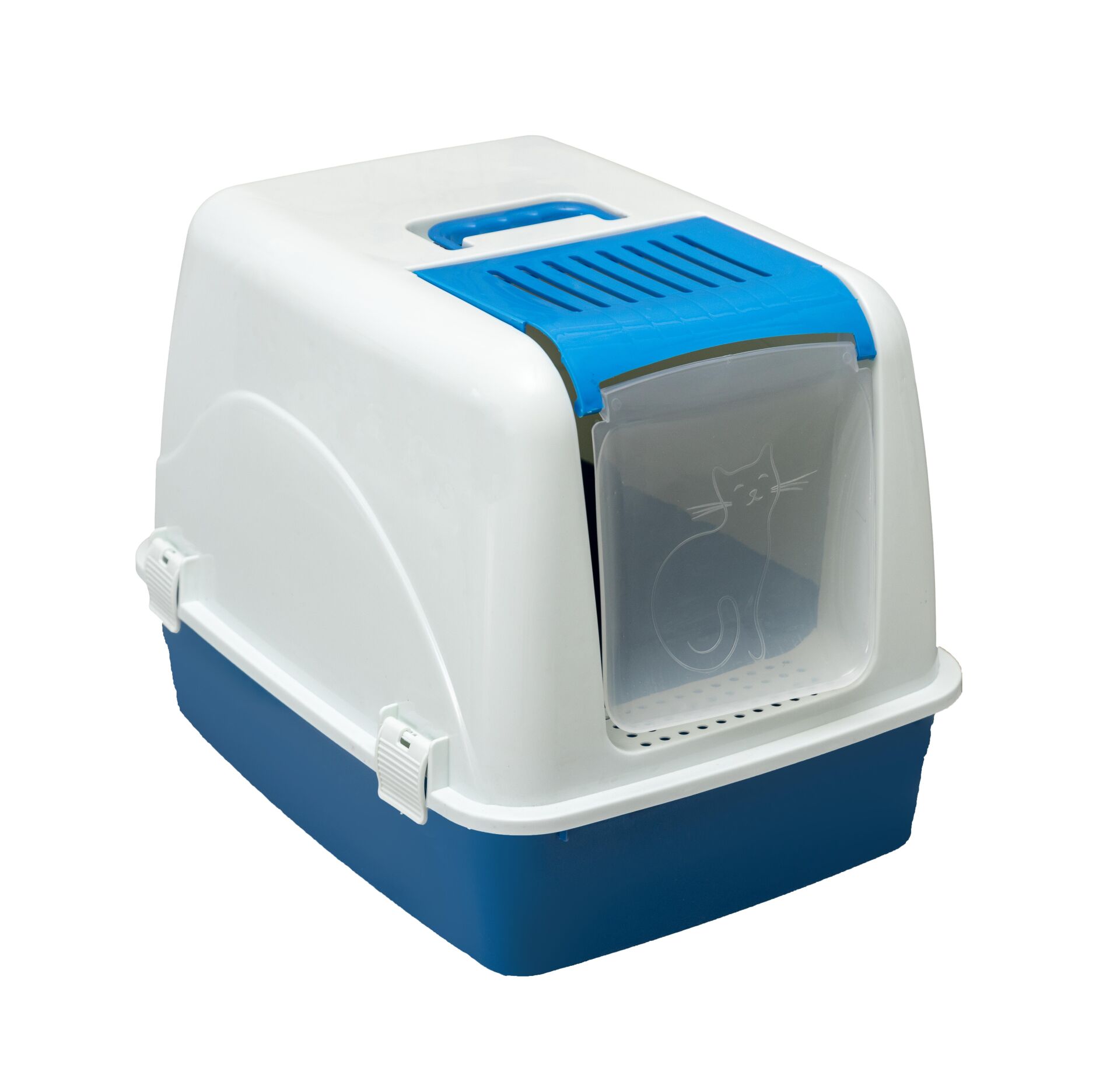 TUĞPET KAPALI KEDİ TUVALETİ 43X30 CM