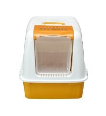 TUĞPET KAPALI KEDİ TUVALETİ 43X30 CM