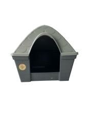 STEFANPLAST YEŞİL ÇATILI GRİ GÖVDELİ (LARGE) KULÜBE