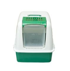 TUĞPET KAPALI KEDİ TUVALETİ 43X30 CM