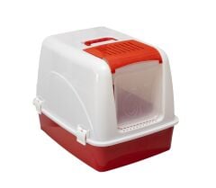 TUĞPET KAPALI KEDİ TUVALETİ 43X30 CM