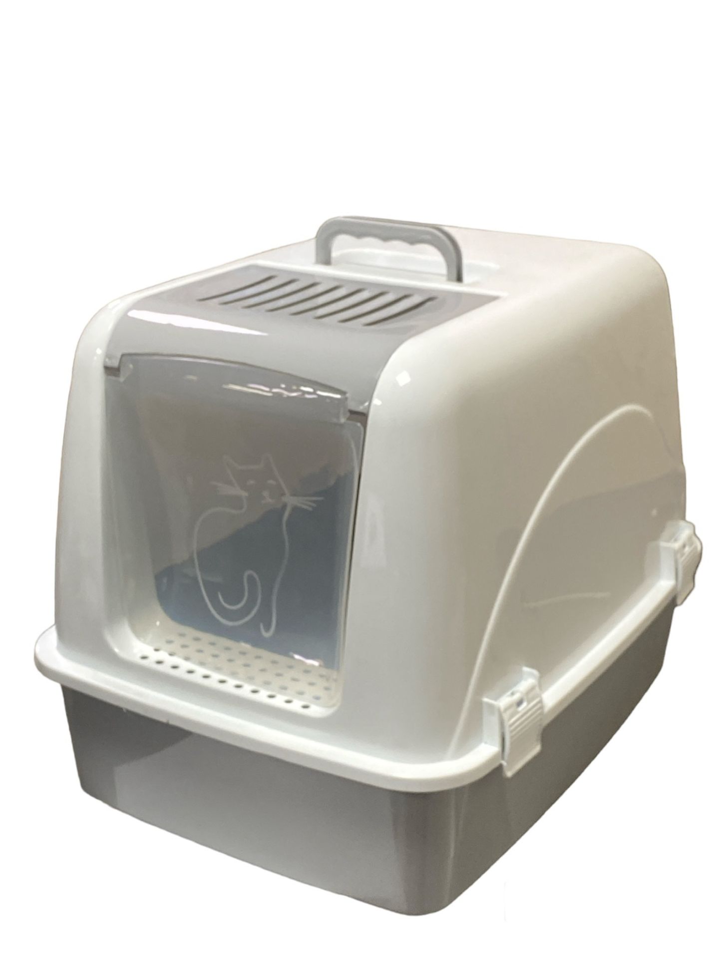 TUĞPET KAPALI KEDİ TUVALETİ 43X30 CM