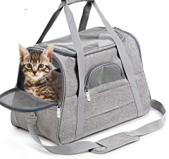 SY419-GRİ  LONDON OMUZ ASKILI TAŞIMA ÇANTASI 43X28X25 GRİ