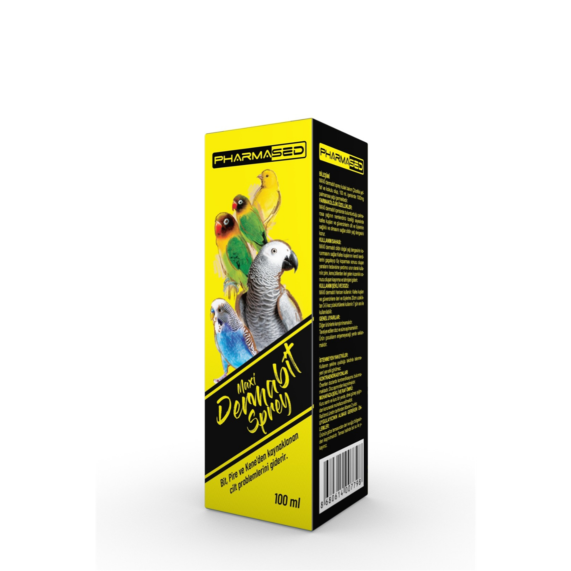 DERMABİT KUŞ SPREYİ 100 ML
